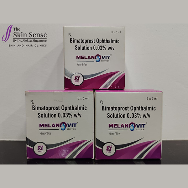 Melanovit Solution
