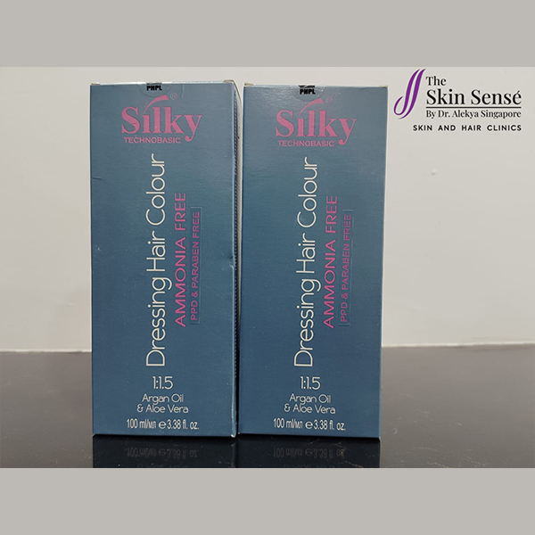 Silky Dressing Hair Colour (Dye)