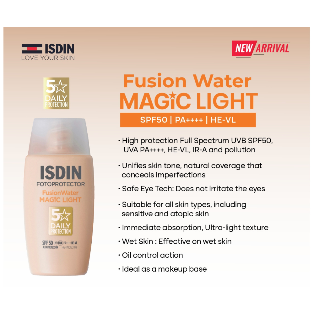 Isdin Fusion Water Magic Light